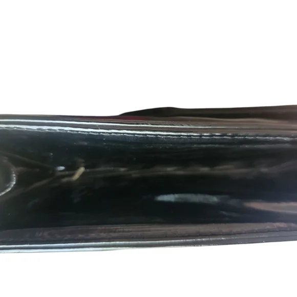 Very Rare Authentic Gucci Black Leather Shoulder Bag - Picture 9 of 9